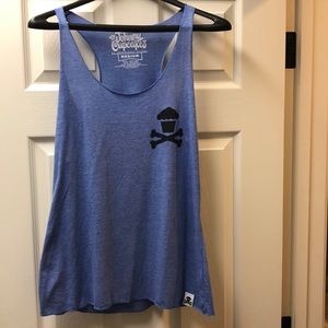 Racerback tank top